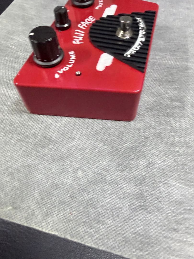 fujitone handwired FUJI FACE 赤富士 ファズ