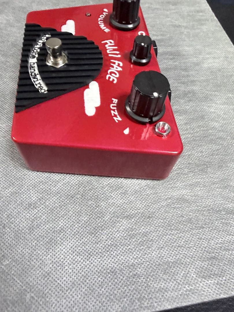 fujitone handwired FUJI FACE 赤富士 ファズ