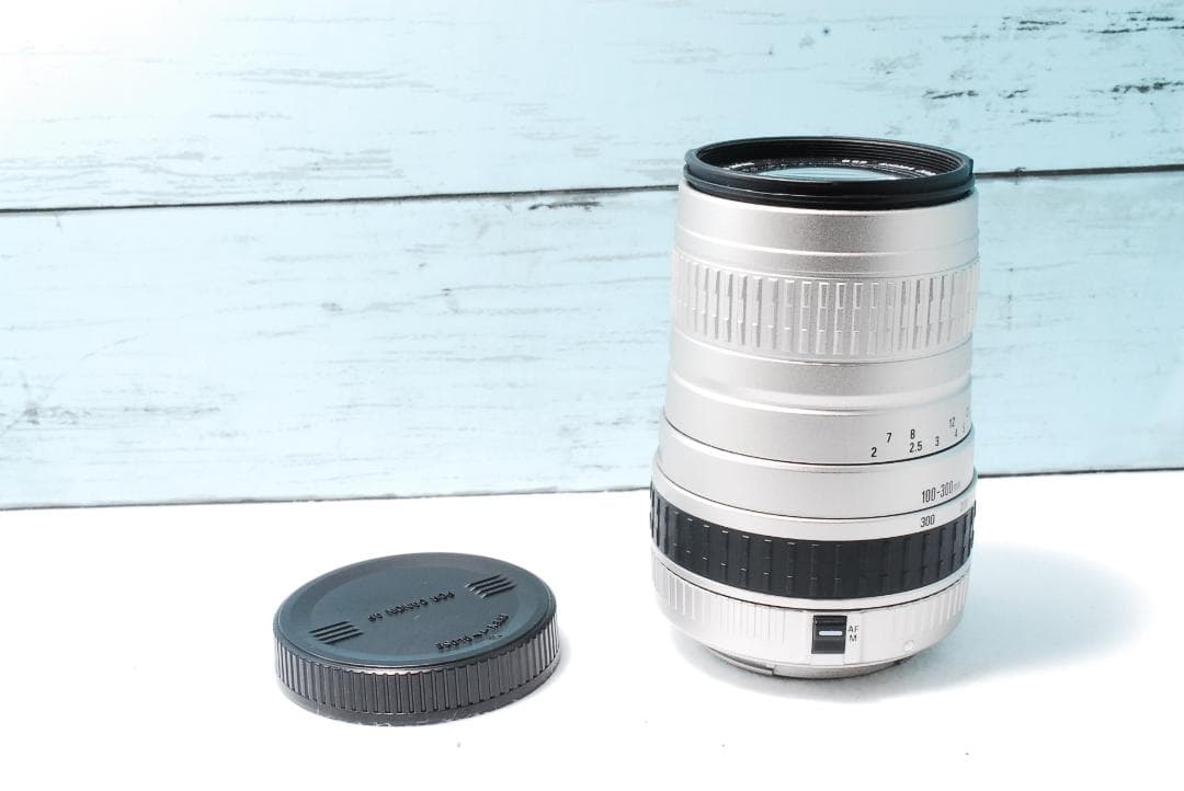 ❤️キャノン用❤️100-300mm❤️超望遠❤️ズームレンズ ❤️SIGMA