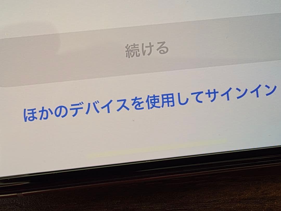 iPhone XS Max 256GB SIMロック解除済み SIMフリー