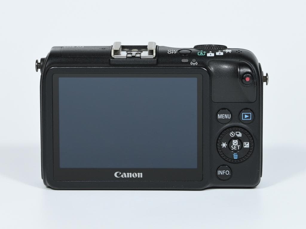【美品】 キヤノン　Canon EOS M2 レンズキット