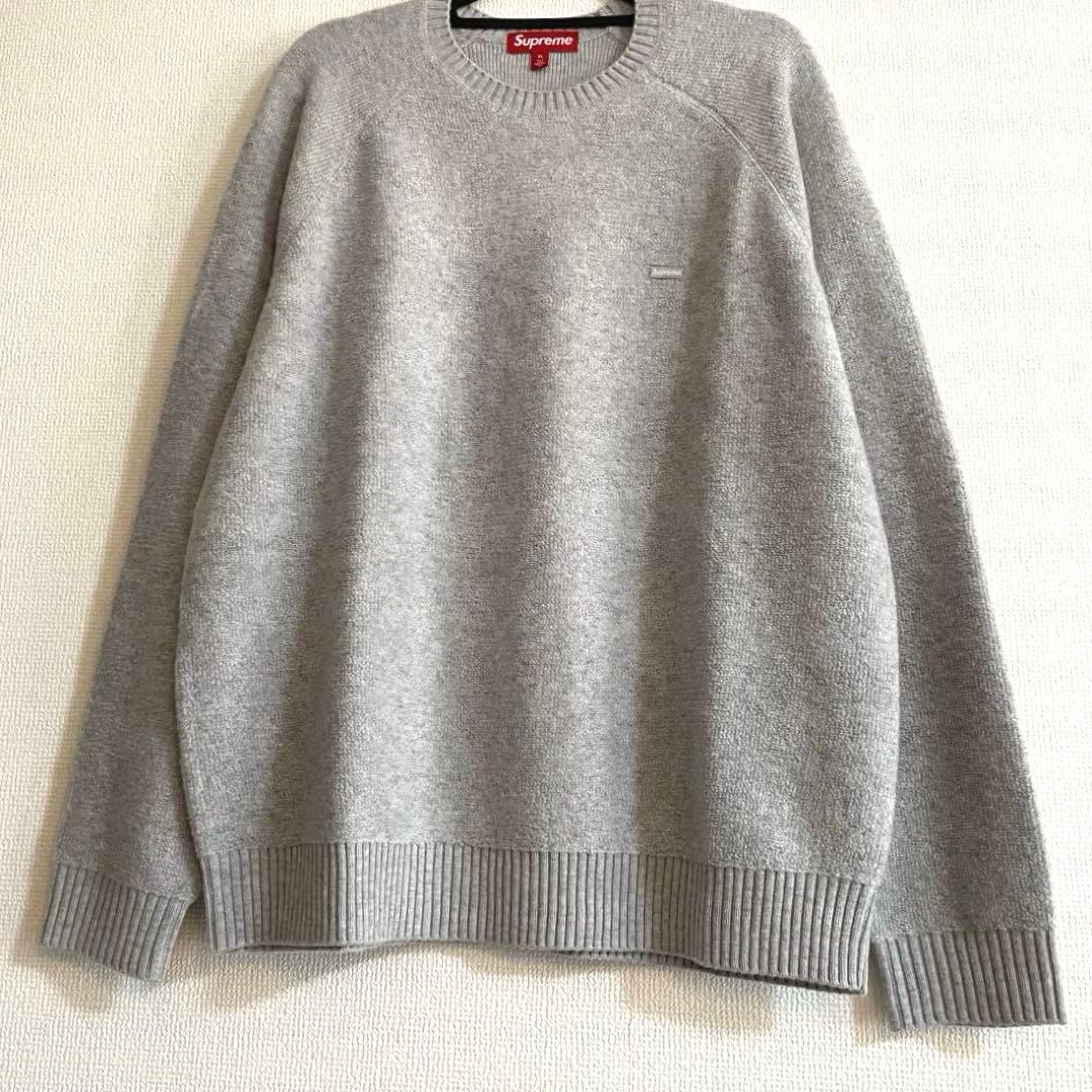【極美品】Supreme シュプリーム ニット セーター 24AW グレー XL