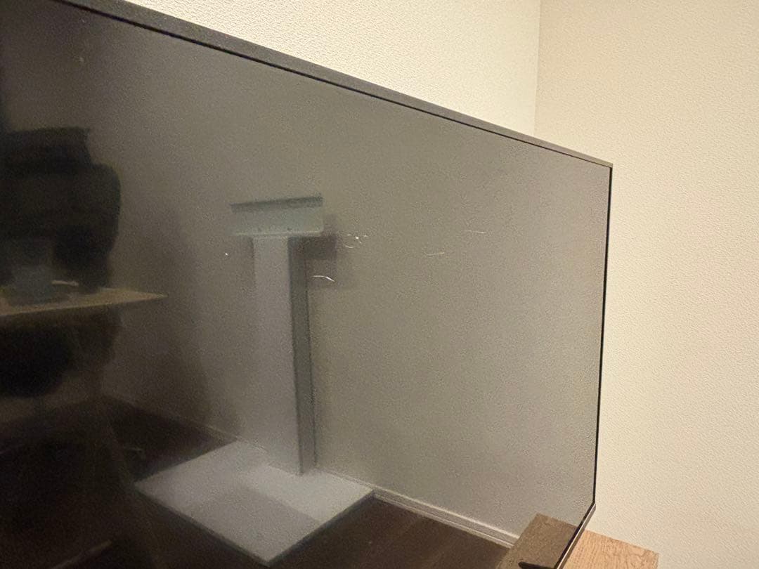 TCL 4K 43型液晶テレビ 43K600U(画面に引っ掻き傷あり)