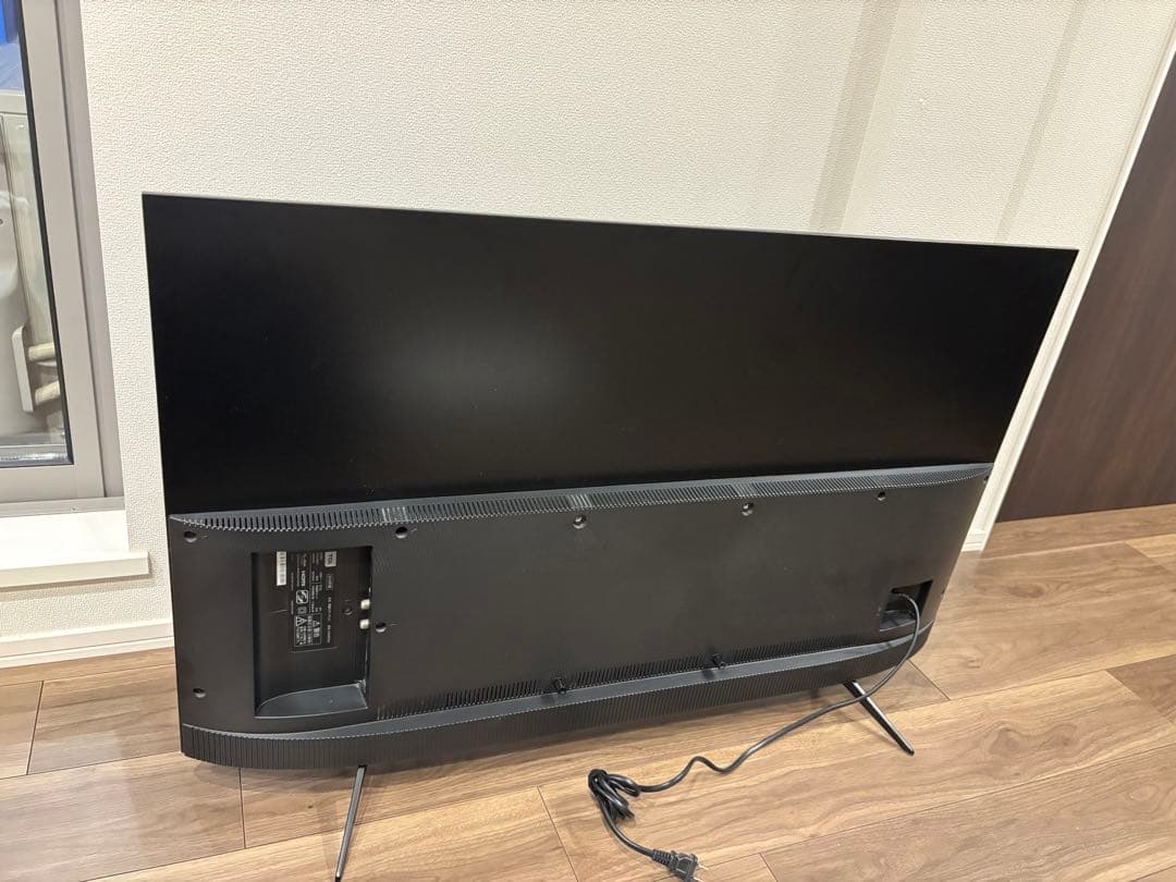 TCL 4K 43型液晶テレビ 43K600U(画面に引っ掻き傷あり)