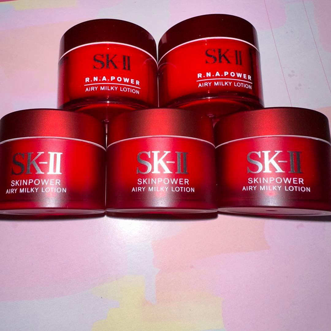 乳液・ミルク SK-II R.N.A. POWER AIRY MILKY LOTION 15g