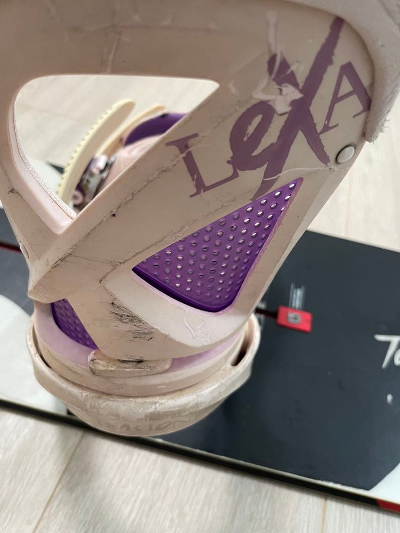 Burton バートン　レディーススノーボード セット