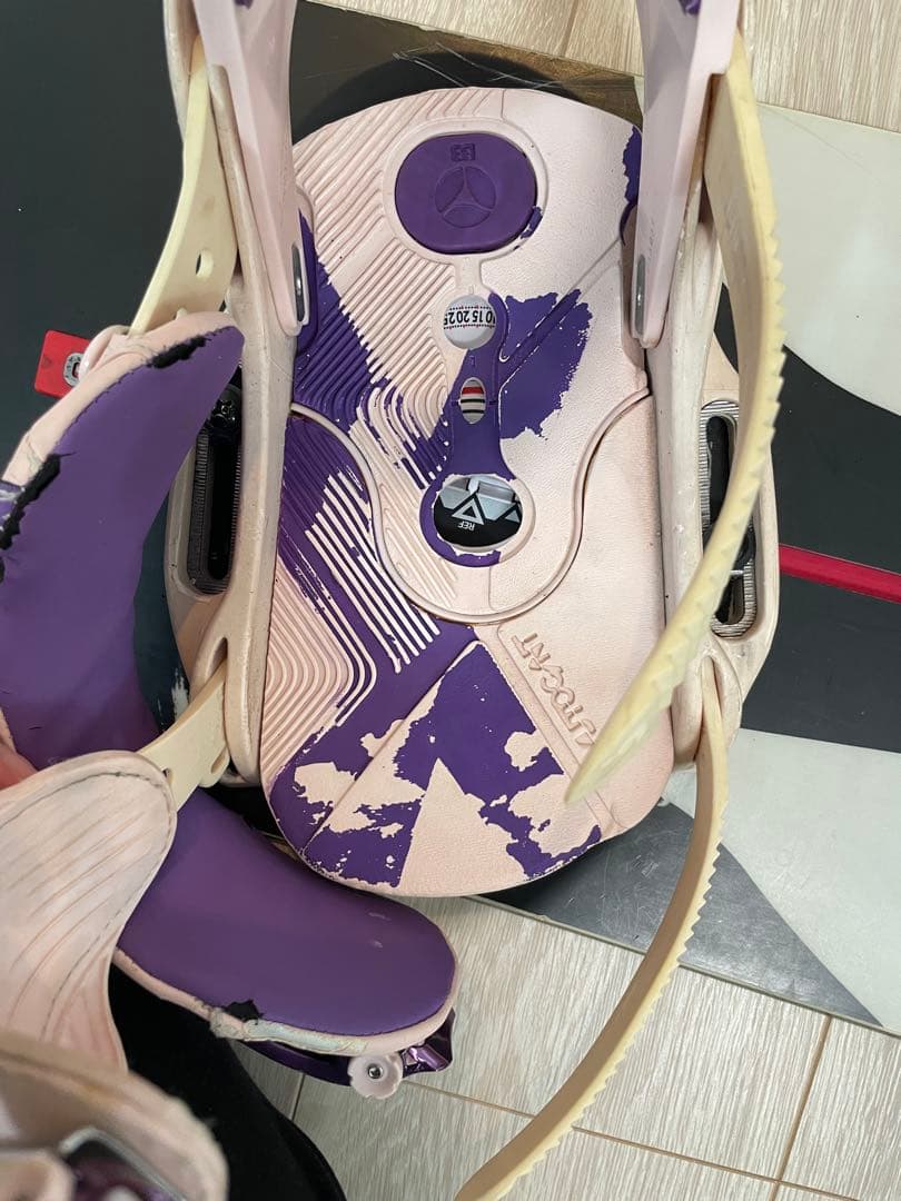 Burton バートン　レディーススノーボード セット