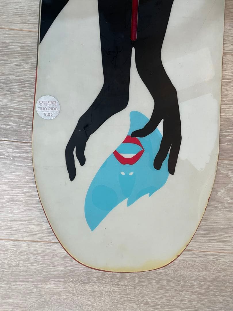 Burton バートン　レディーススノーボード セット