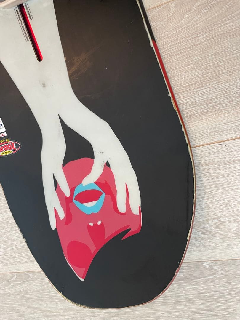 Burton バートン　レディーススノーボード セット