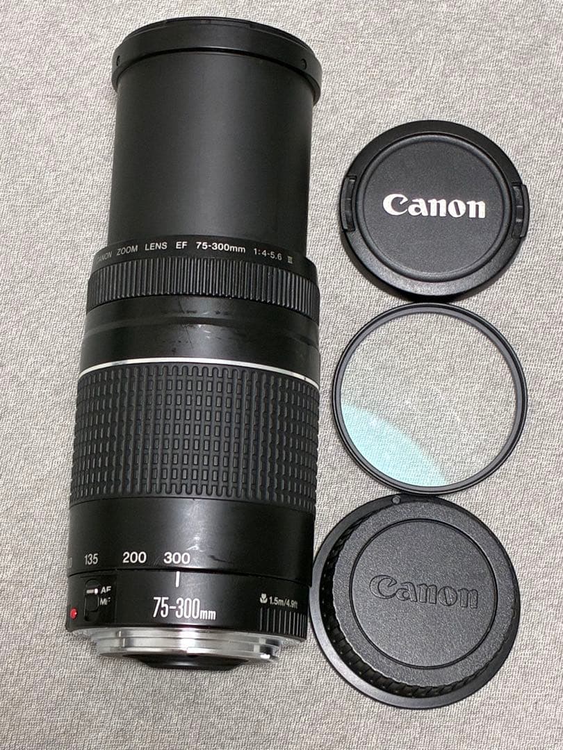⭐️完動品⭐️ Canon EF 75-300mm F4-5.6 III 望遠レンズ