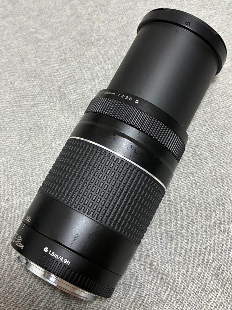 ⭐️完動品⭐️ Canon EF 75-300mm F4-5.6 III 望遠レンズ