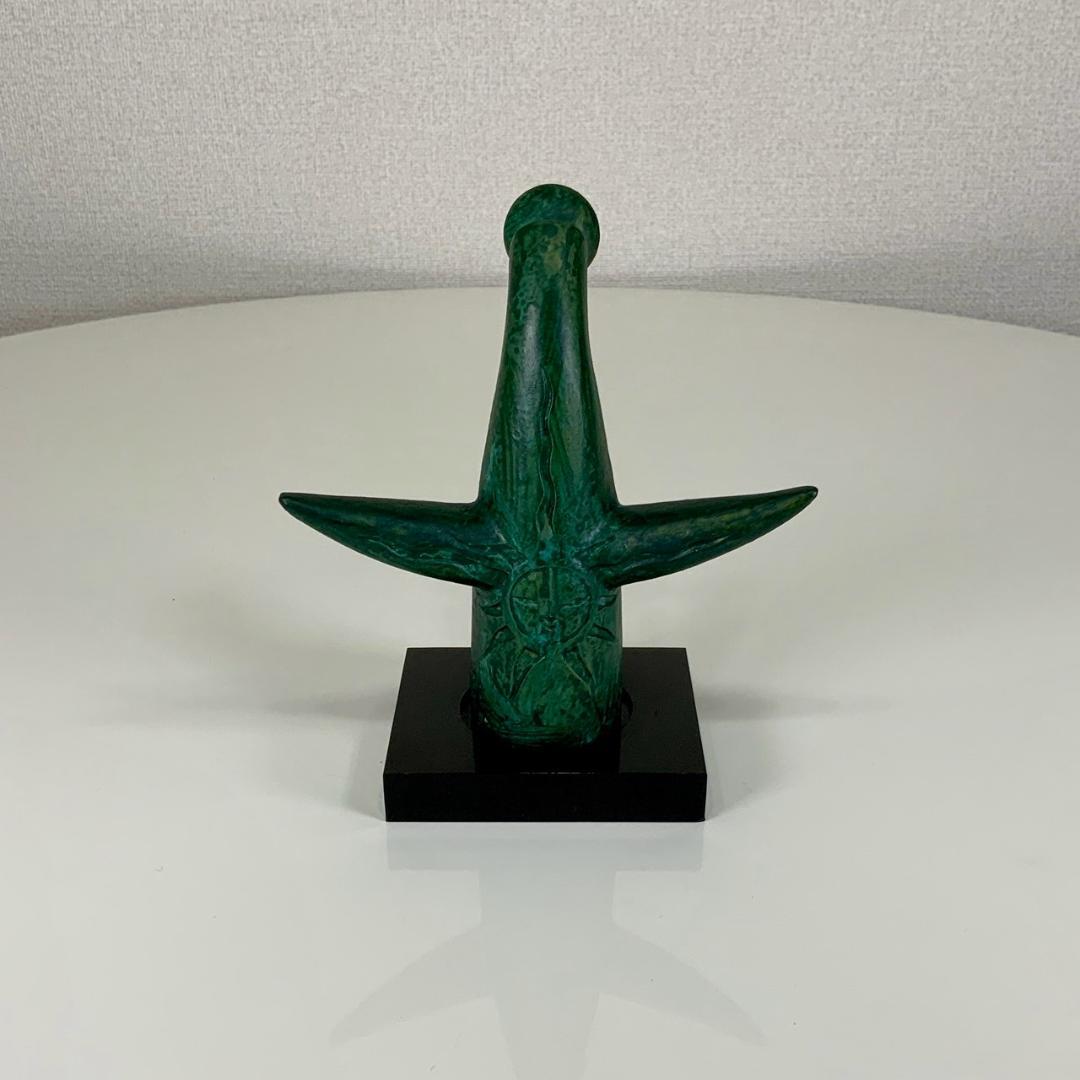 美品 Expo'70 太陽の塔 オブジェ ブロンズ 置物 ヴィンテージ 当時物