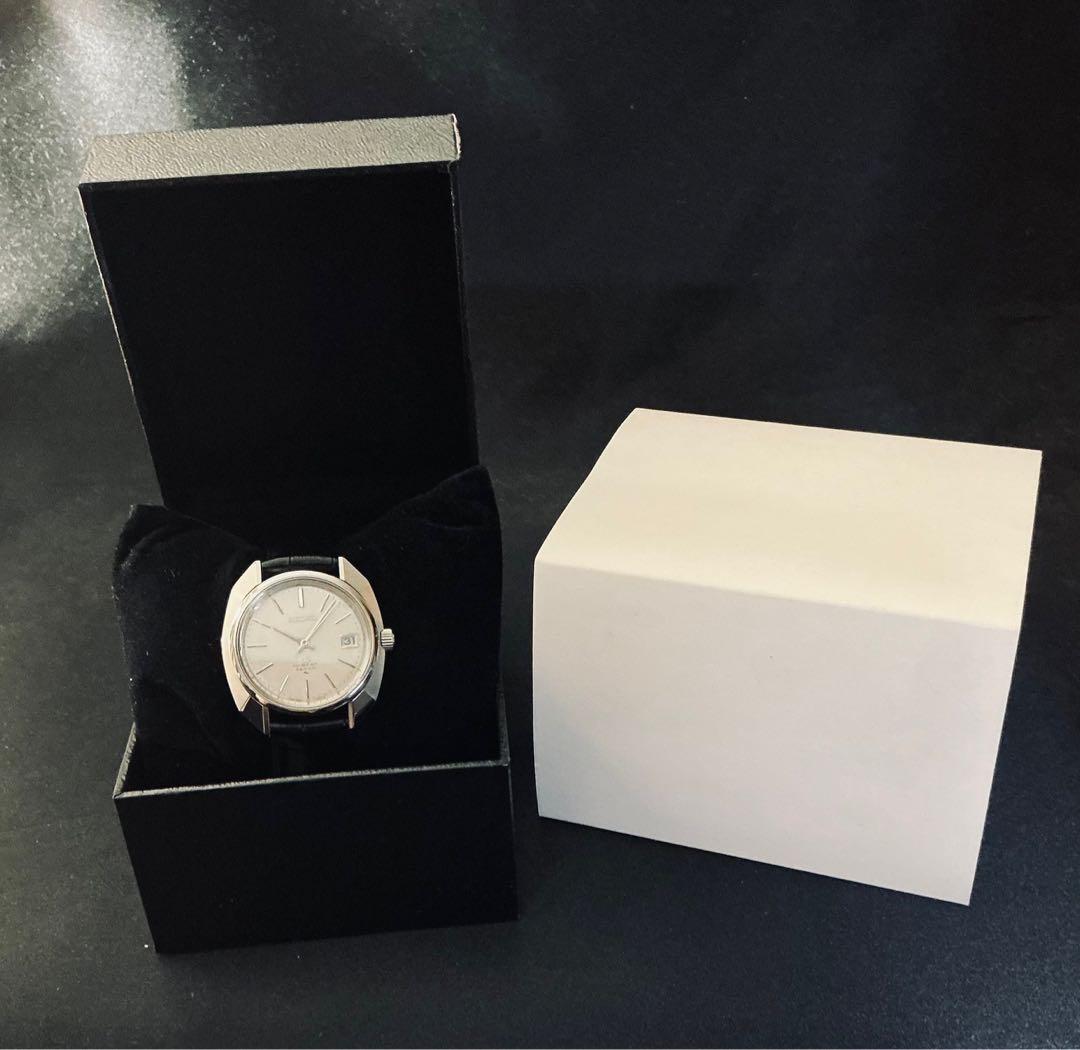 GS グランドセイコー4522-7000 リネン文字盤　OH済！傷なし超美品！