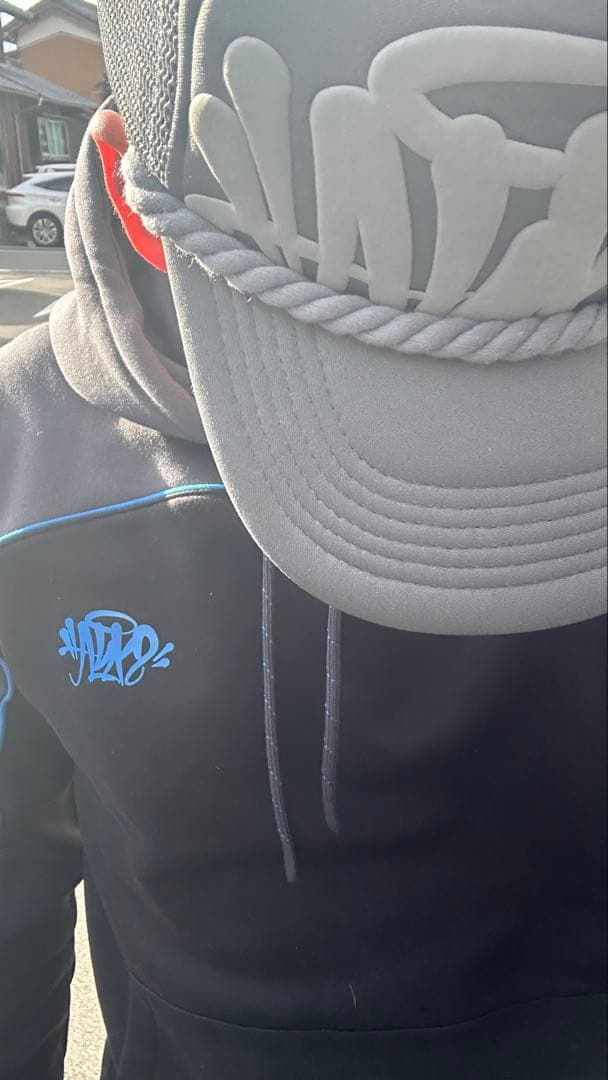 syna would キャップ　メッシュキャップ