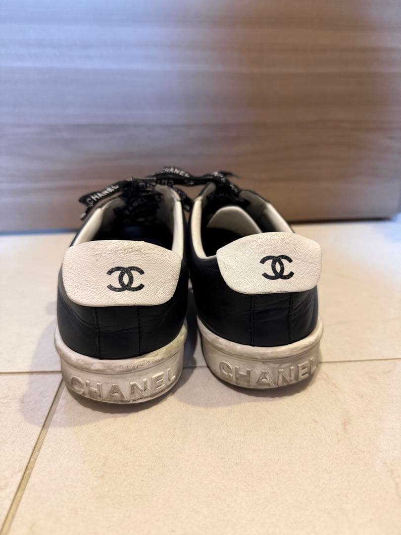 【専用kimiko様】CHANEL ブラック スニーカー