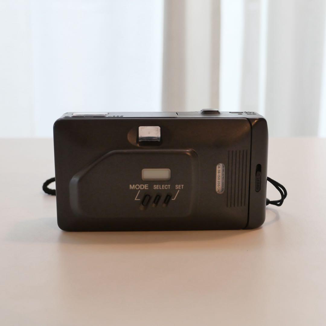 【良品】LEICA mini ELMAR搭載 コンパクトフィルムカメラ