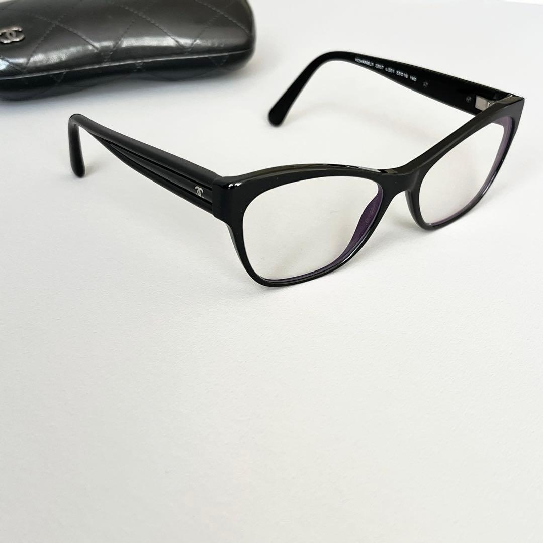極美品 CHANEL メガネ サングラス 3307 c.501