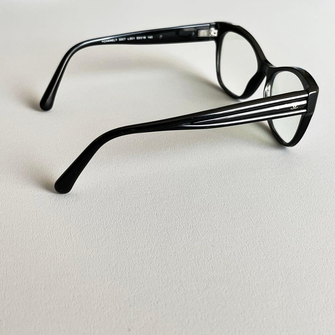 極美品 CHANEL メガネ サングラス 3307 c.501