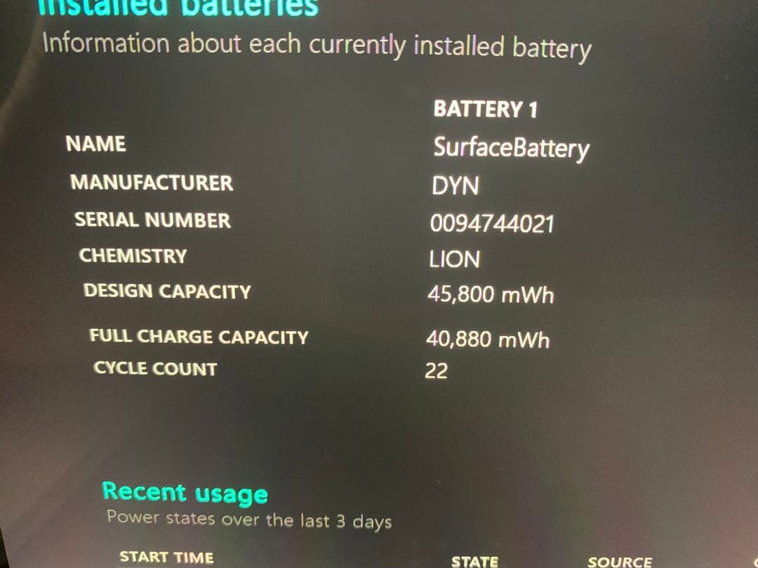 Surface Laptop3 Core i5 8GB 256GB ドック付