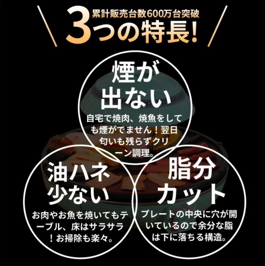 ザイグル サークル炙輪 ハーフフラットプレート セット NC-400