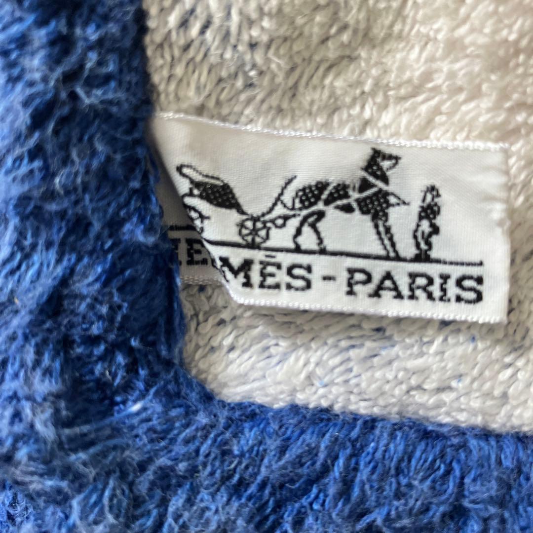 エルメス　ビーチタオル大判　「レオパード」柄