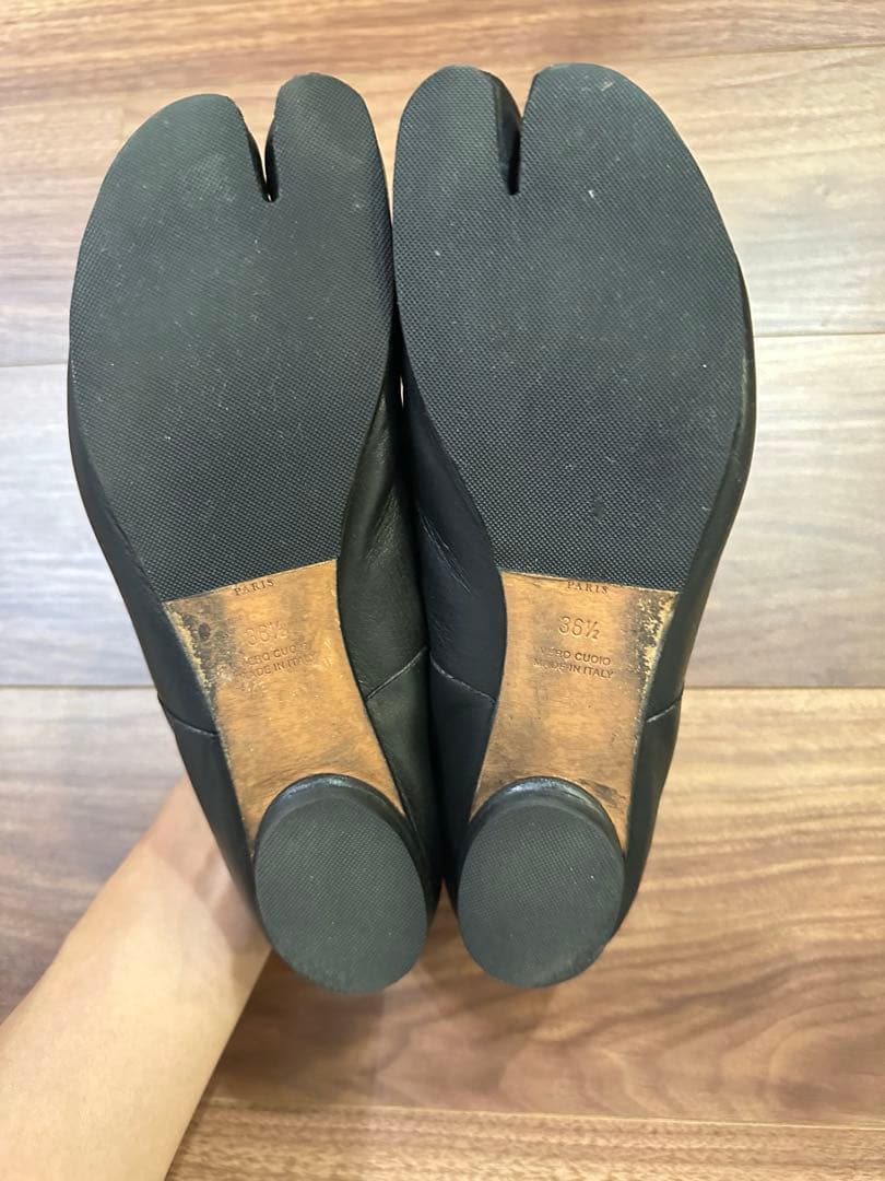 Maison Margiela メゾンマルジェラ 足袋バレエシューズ 36.5