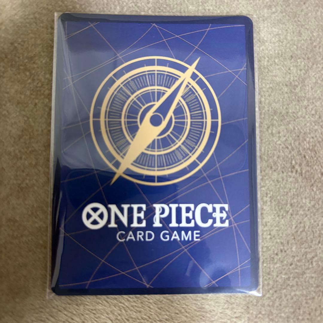 ワンピースカード　モンキー・D・ルフィ 手配書 SR