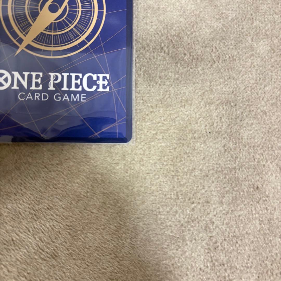 ワンピースカード　モンキー・D・ルフィ 手配書 SR