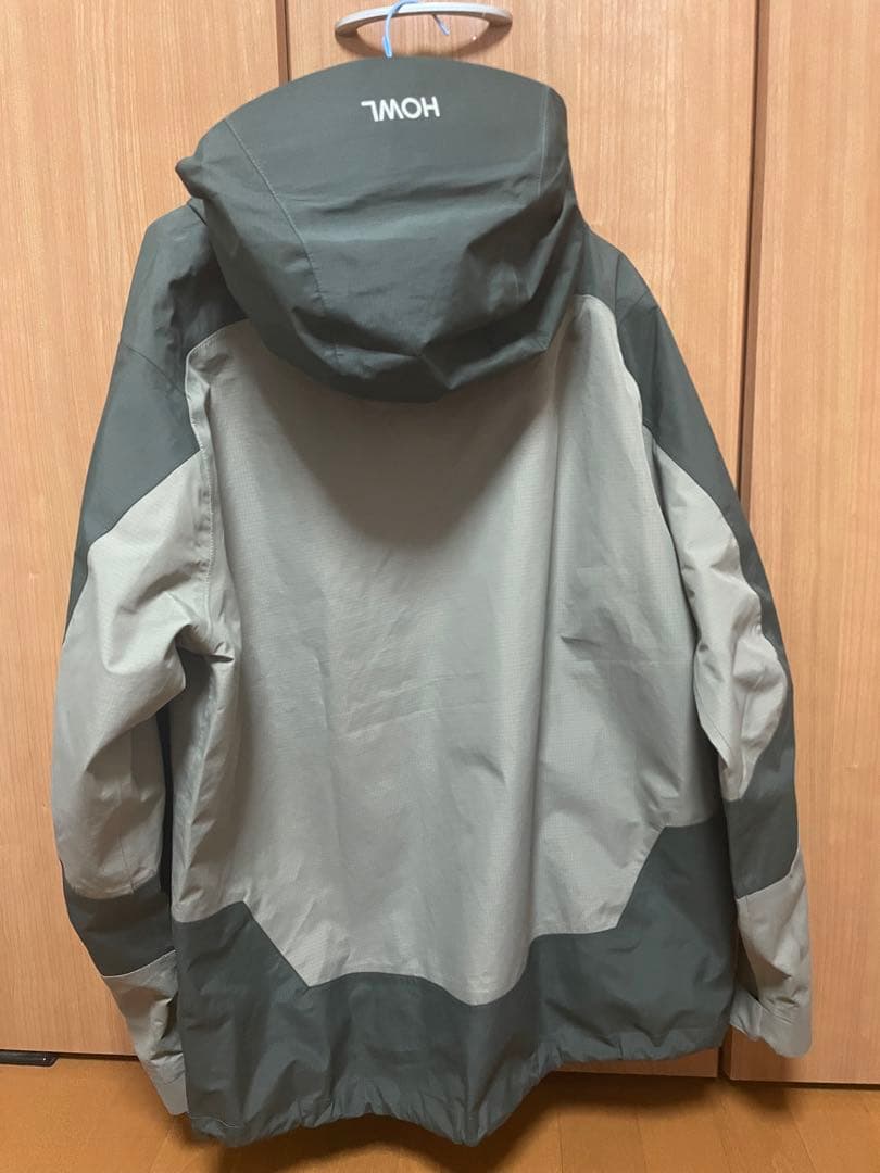 HOWL SHELL  JACKET Mサイズ