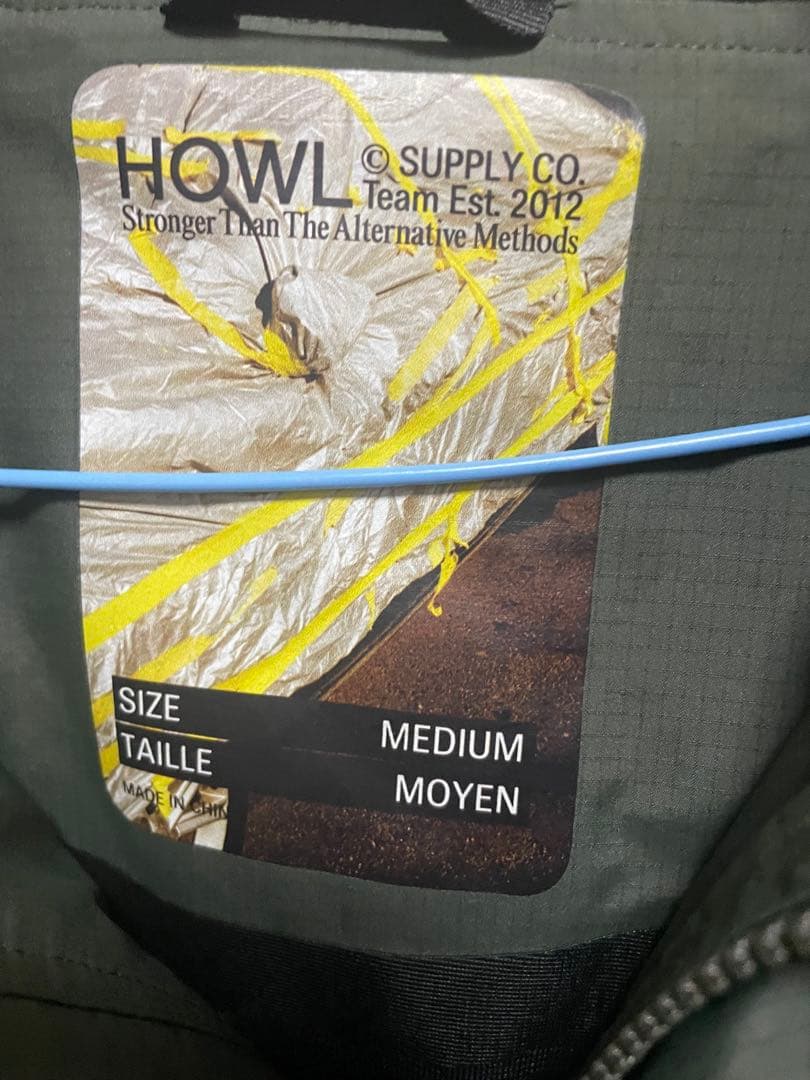HOWL SHELL  JACKET Mサイズ