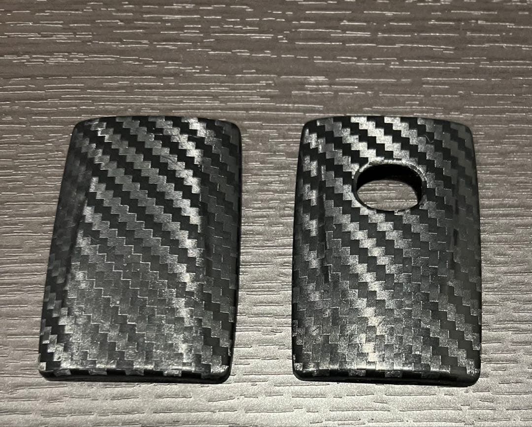 送料込み！Mazda セレクティブ キーシェル &カーボン調キーシェルセット