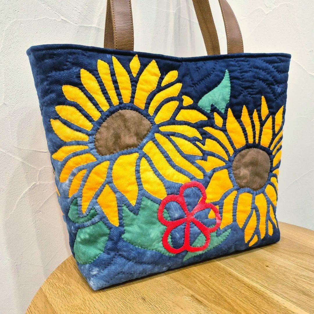 NO.214 あいりっしゅ様リクエスト専用ページ ハワイアンキルトトートバッグ♡