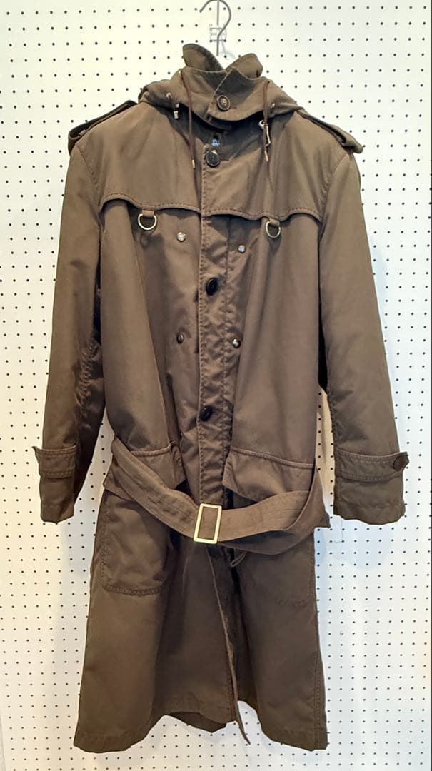 Martin Margiela 07awライナーボア モッズコート 48