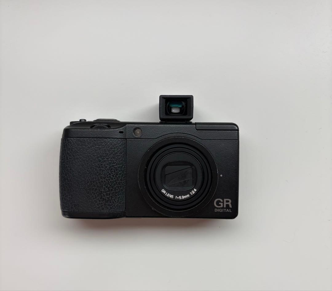 RICOH GR DIGITAL II デジタルカメラ