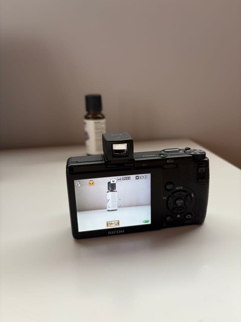 RICOH GR DIGITAL II デジタルカメラ