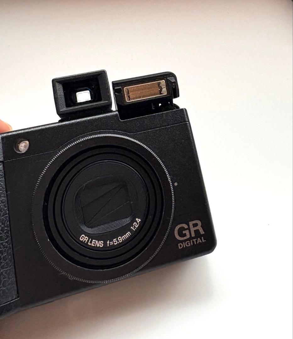 RICOH GR DIGITAL II デジタルカメラ