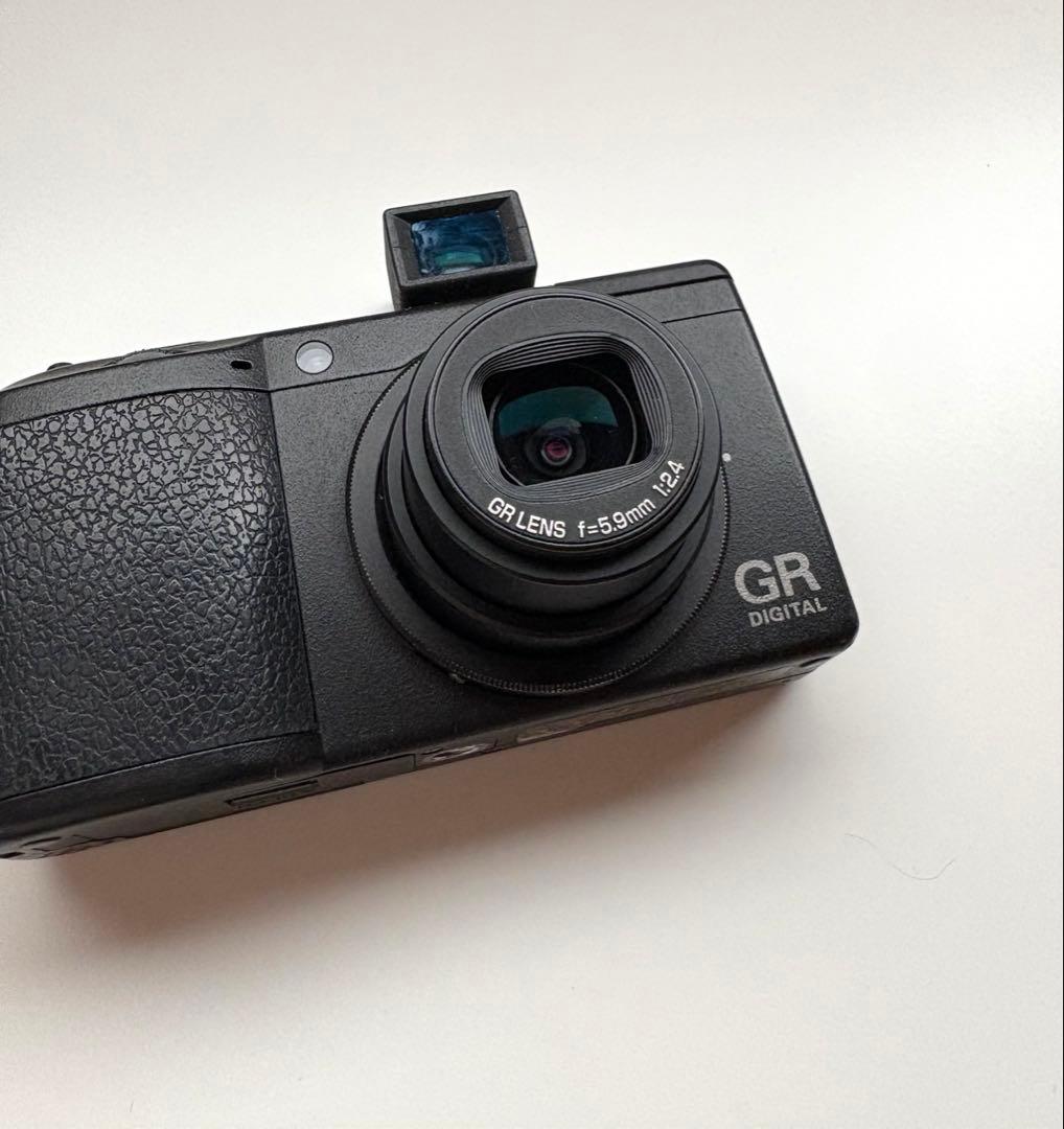 RICOH GR DIGITAL II デジタルカメラ