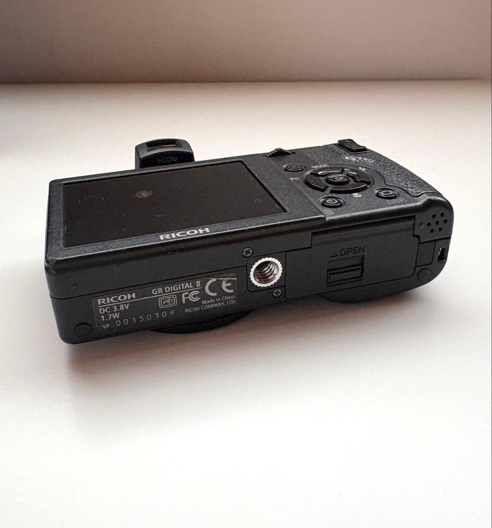 RICOH GR DIGITAL II デジタルカメラ