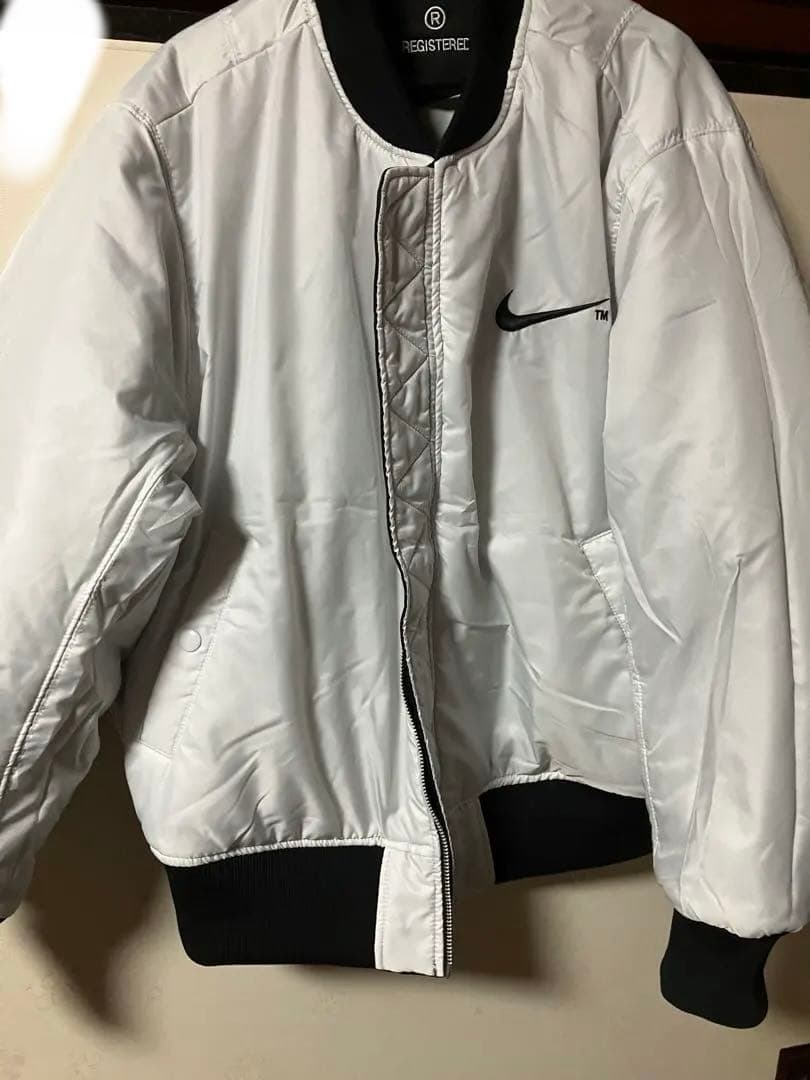 NIKEリバーシブル　MA-1