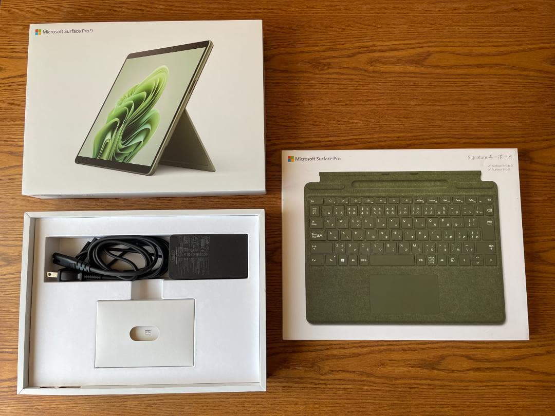 Surface Pro9 フォレスト i7/16GB/256GB キーボード付き