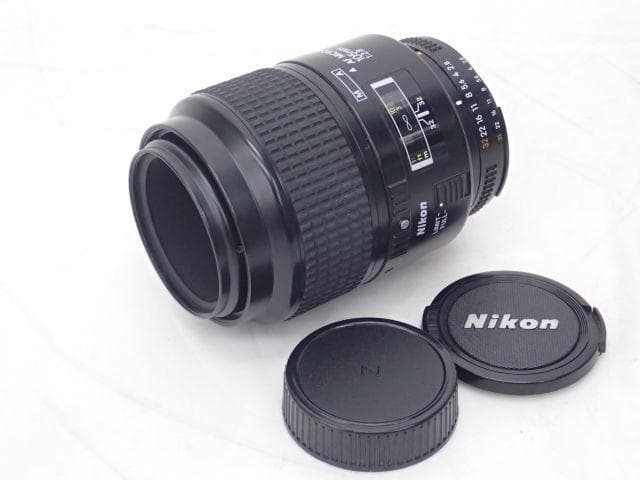 レンズ(単焦点) Nikon AF MICRO NIKKOR 105mm F2.8