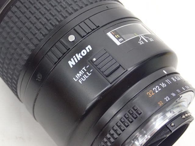 レンズ(単焦点) Nikon AF MICRO NIKKOR 105mm F2.8