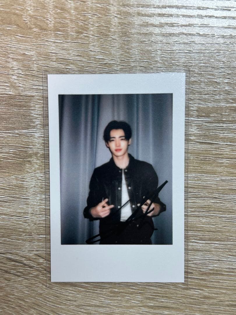 ENHYPEN ソンフン　UNLEASH 上海サイン会