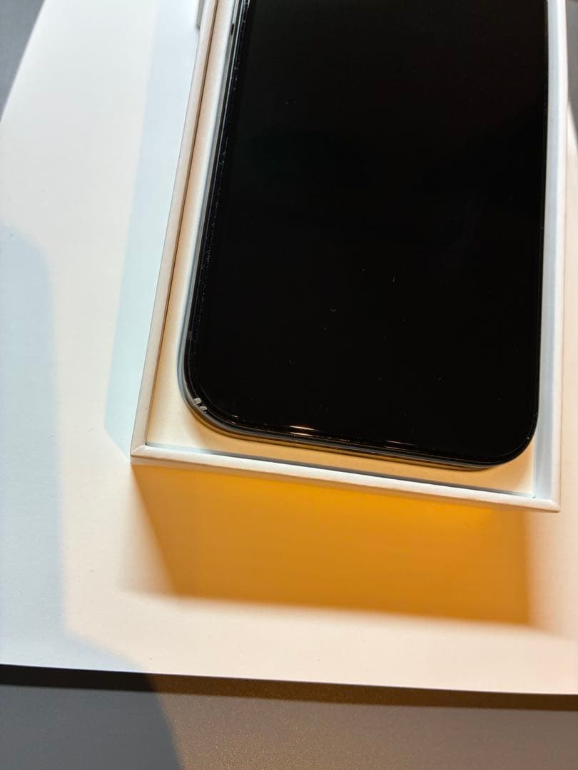 iPhone 15, 128GB 本体 AppleCare保証 付属品付