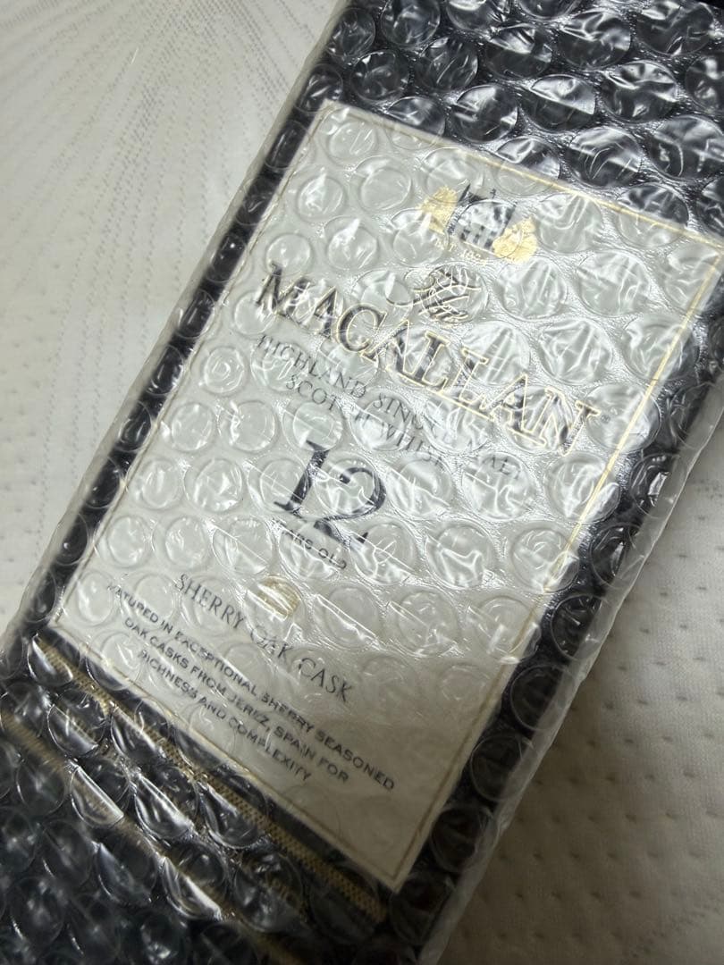 MACALLAN 12年 シェリー樽熟成