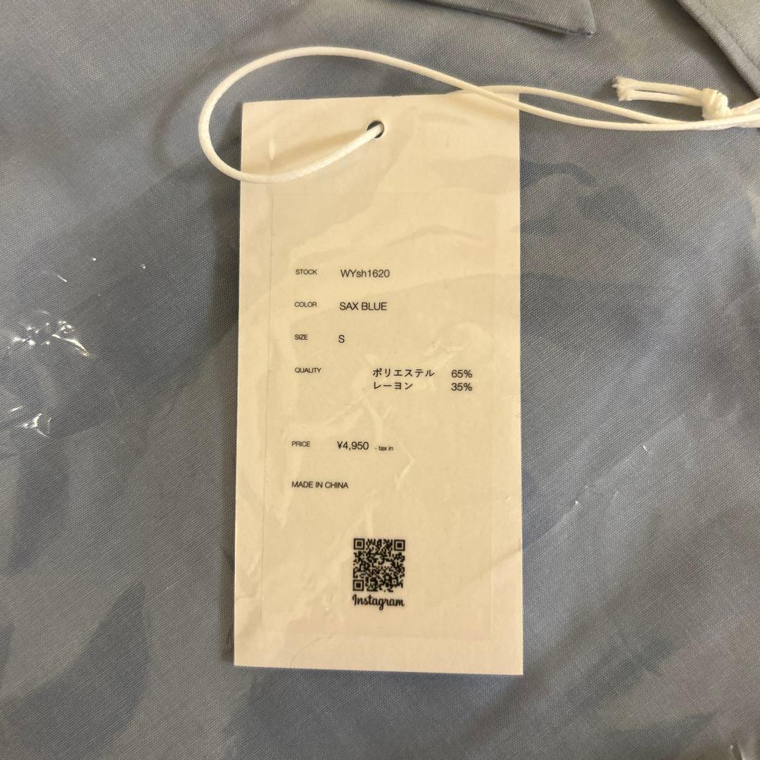 トップス WYM LIDNM MICRO SPAN BASIC SHIRT