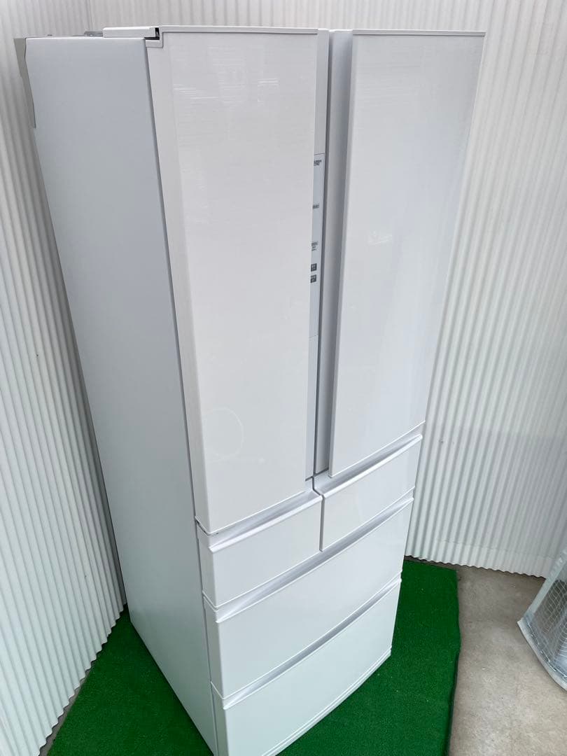 839三菱 Rシリーズ 観音開き6ドア冷蔵庫 切れちゃう瞬冷凍 コンパクト大容量