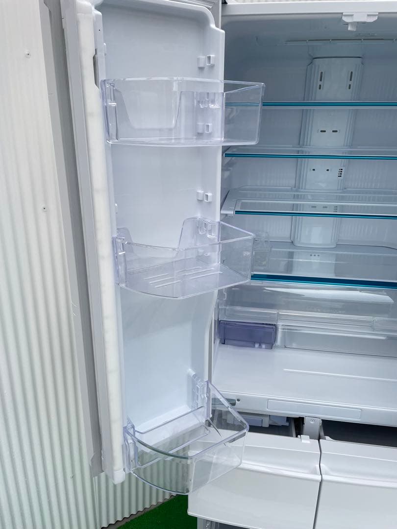 839三菱 Rシリーズ 観音開き6ドア冷蔵庫 切れちゃう瞬冷凍 コンパクト大容量