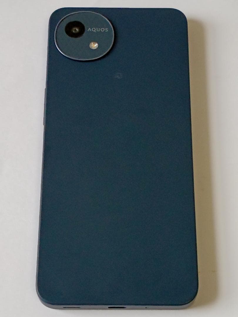 a*8様 SHARP AQUOS wish4 ブラック SIMフリー