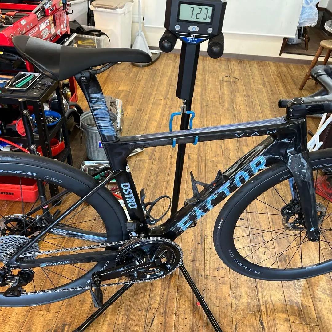 FACTOR OSTRO VAM ロードバイク